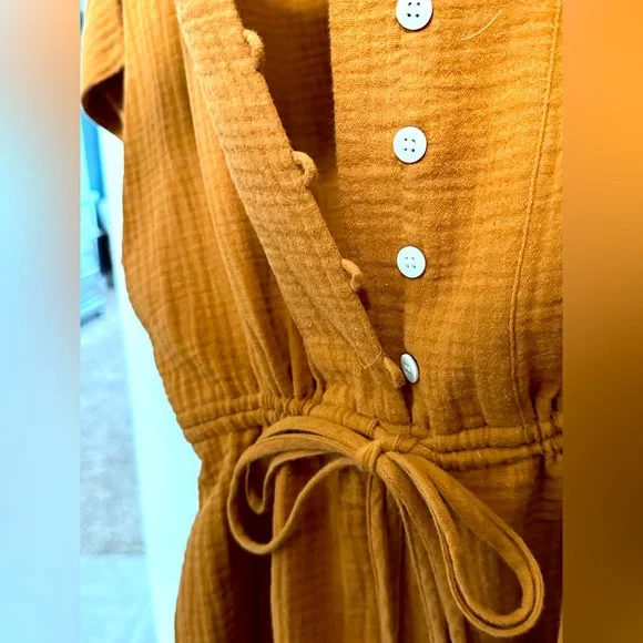 Romper - Burnt Orange - Picture 2 of 4